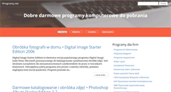Desktop Screenshot of e.iprogramy.net